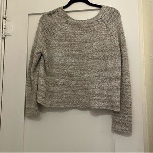 Ecote by Urban Outfitters Gray Soft Crewneck Sweater - Size Small
